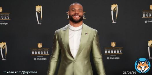 It is beyond me how anybody could not think the world of Dak Prescott.  Congratulations to the 2022 Walter Payton NFL Man of the Year Award winner!
