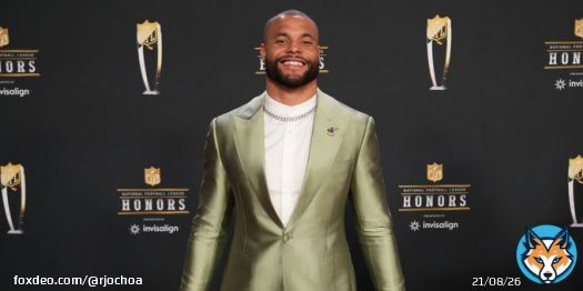 It is beyond me how anybody could not think the world of Dak Prescott. Congratulations to the 2022 Walter Payton NFL Man of the Year Award winner!