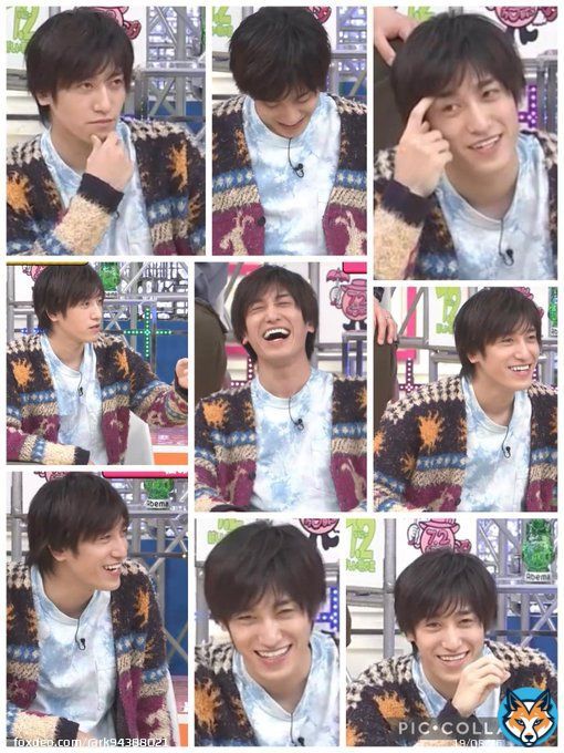 好きな人の笑顔が見れるのって、 こんなに嬉しいことなんだね。  #ななにー  #兼近大樹
