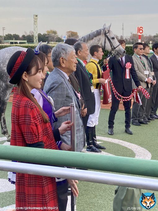 #ウマ娘 #中山競馬場 #中山馬主協会 #ステイヤーズステークス  #シルヴァーソニック  まさかゲームより前に リアルでウマ娘と社台が 絡むとはねぇ