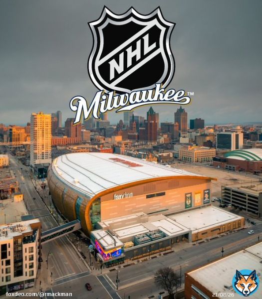 Nice of Atlanta to release plans for an NHL arena right as the #NHLPlayoffs start.  How about the @NHL consider a completed world class venue like the @FiservForum and bring the NHL to #Milwaukee?!  ( by @natevomhof) #NHL