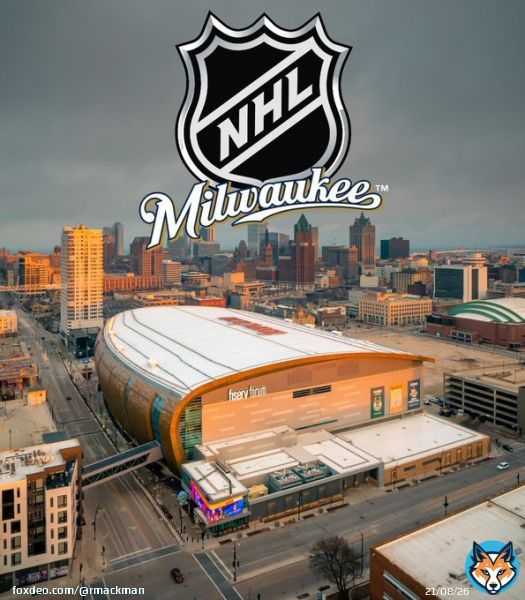 Nice of Atlanta to release plans for an NHL arena right as the #NHLPlayoffs start.  How about the @NHL consider a completed world class venue like the @FiservForum and bring the NHL to #Milwaukee?!  ( by @natevomhof) #NHL