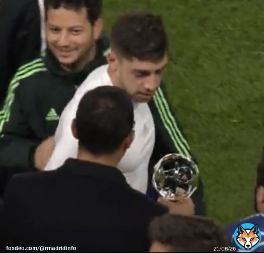 Valverde was a little surprised by winning the MOTM award