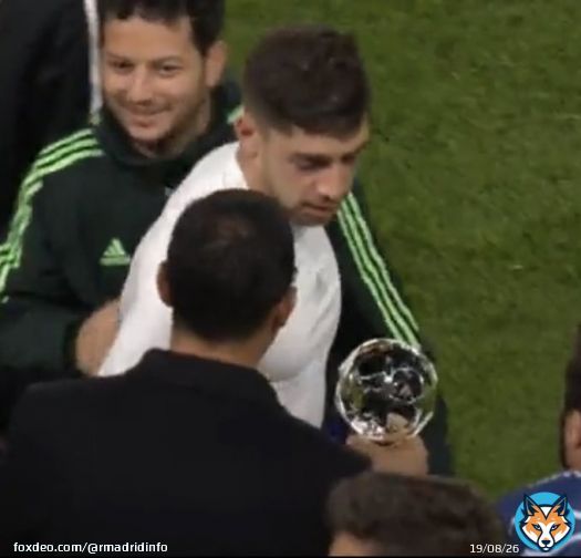 Valverde was a little surprised by winning the MOTM award