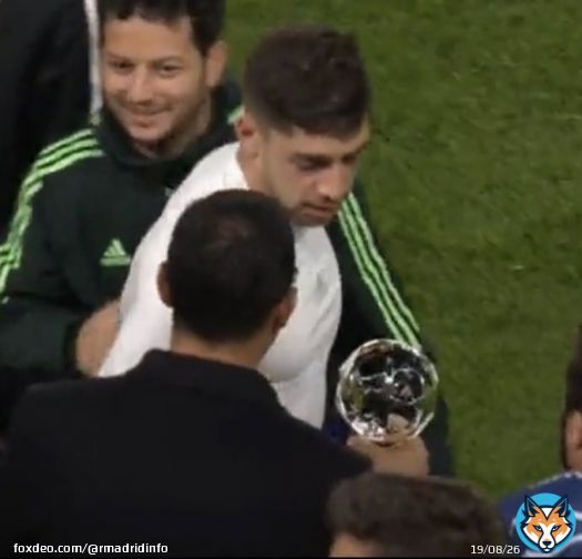 Valverde was a little surprised by winning the MOTM award