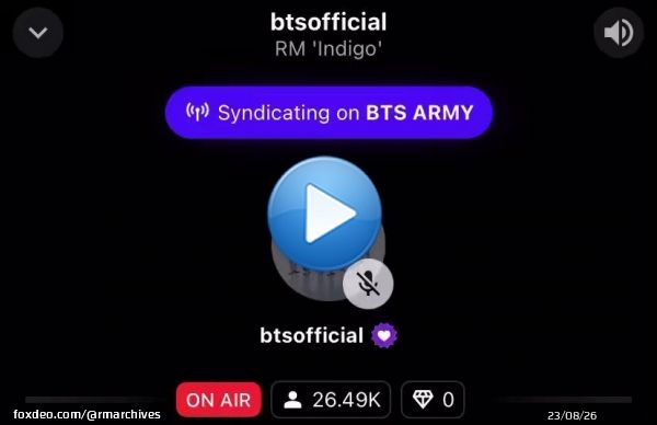 : &ldquo;thank you guys, it was 1202 IndigoFM&rdquo;  #IndigoListeningParty0:385,660 views