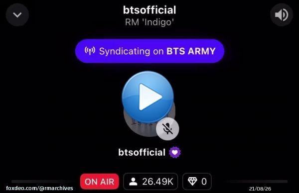 : &ldquo;thank you guys, it was 1202 IndigoFM&rdquo;  #IndigoListeningParty0:385,660 views