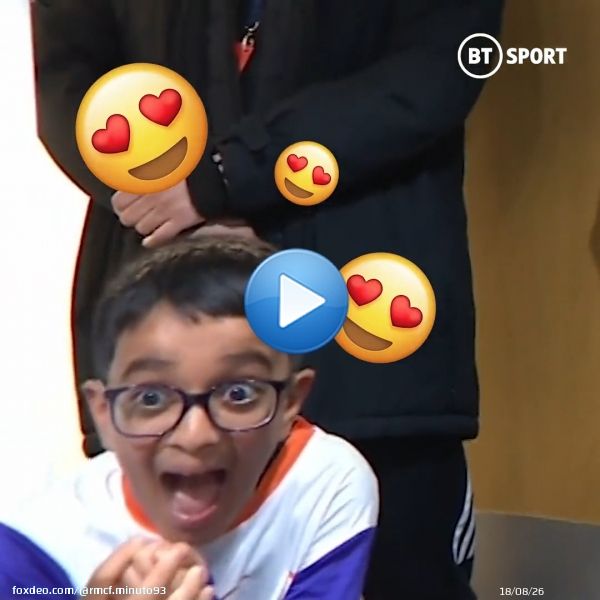 子供がマドリーとチェルシーの選手を見て興奮  『カンテー！カンテ！』 『クルトワー！チェルシーが勝つよ！』 『メンディだ！』 『フェリックス！FIFAのカードで総合値95』 『ベンゼマァァァ！握手！ワァァァァ！』  #UCL