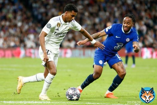 【試合終了】  UEFAチャンピオンズ･リーグ 2022/23 準々決勝 1st leg  レアル･マドリー 2-0 チェルシー  マドリーはベルナベウでチェルシーに勝利  #UCL #HalaMadrid