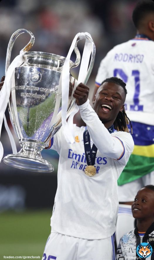 إدواردو كامافينجا. #CHAMP14NS  \ud83c\udfc6