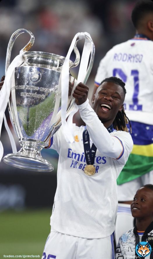 إدواردو كامافينجا. #CHAMP14NS  \ud83c\udfc6