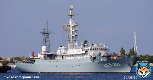 ВСУ попытались ночью атаковать корабль 'Приазовье'' в Чёрном море  #Rusmk #Новости #Политика #События #Происшествия