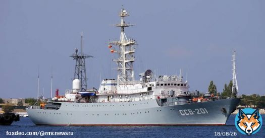 ВСУ попытались ночью атаковать корабль 'Приазовье'' в Чёрном море  #Rusmk #Новости #Политика #События #Происшествия