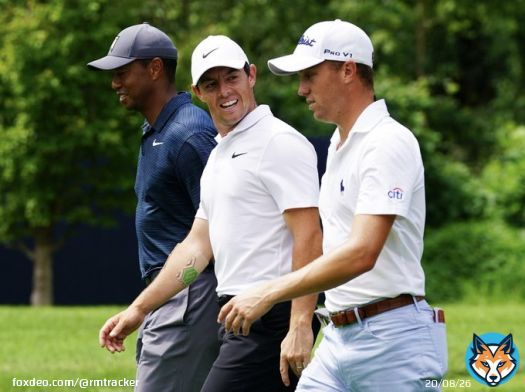 Tiger, Rory, JT. T-3 hours. LFG