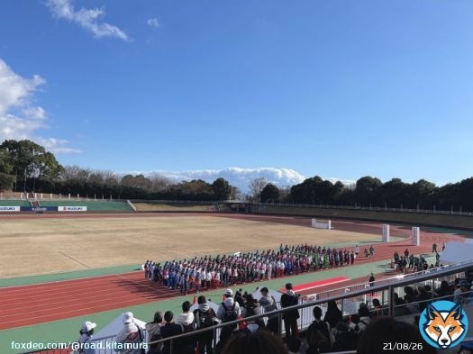 今日は久しぶりに陸上dayです #富士山女子駅伝