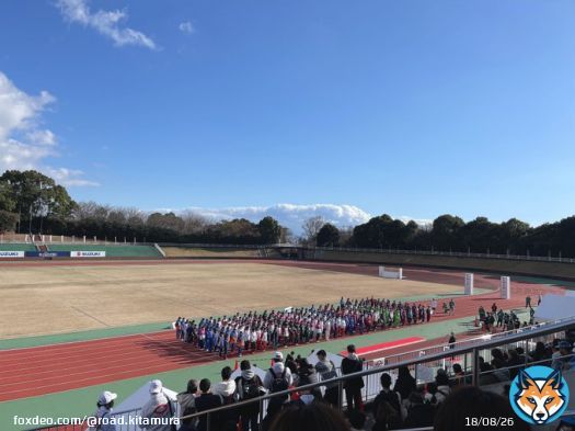 今日は久しぶりに陸上dayです #富士山女子駅伝