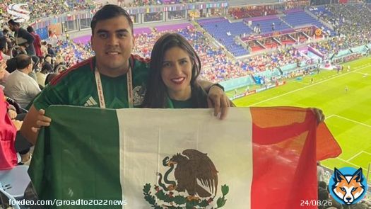 قال المشجع المكسيكي غوستافو فيلاسكو، الذي حضر 11 مباراة في مونديال #قطر2022، إن ربع نهائي البطولة شهد مباريات مليئة بالإثارة والتشويق، وأشار إلى أن المباراة التي جمعت إنجلترا وفرنسا في استاد البيت كانت الأكثر متعة بالنسبة له.