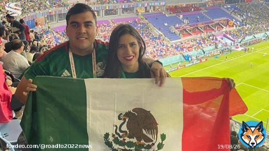 قال المشجع المكسيكي غوستافو فيلاسكو، الذي حضر 11 مباراة في مونديال #قطر2022، إن ربع نهائي البطولة شهد مباريات مليئة بالإثارة والتشويق، وأشار إلى أن المباراة التي جمعت إنجلترا وفرنسا في استاد البيت كانت الأكثر متعة بالنسبة له.
