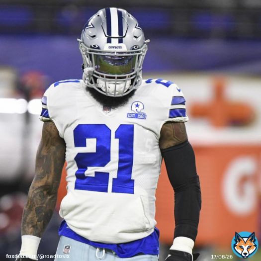 Ezekiel Elliott is among the best #DallasCowboys RB&rsquo;s in history trailing only Emmitt Smith & Tony Dorsett in career rushing yards and touchdowns. Certified Cowboys Legend!