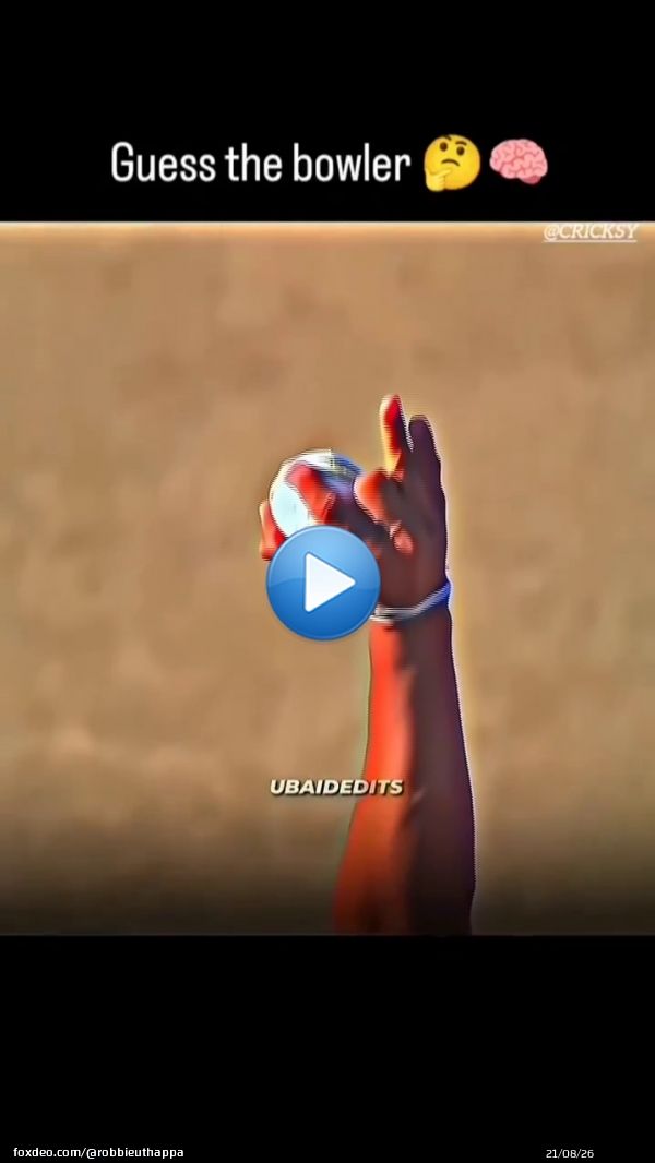 That is Suraj randhiv.QuoteD.S. Bhati@DSCricinfo789·Jan 30True Cricket fan guess the bowler name