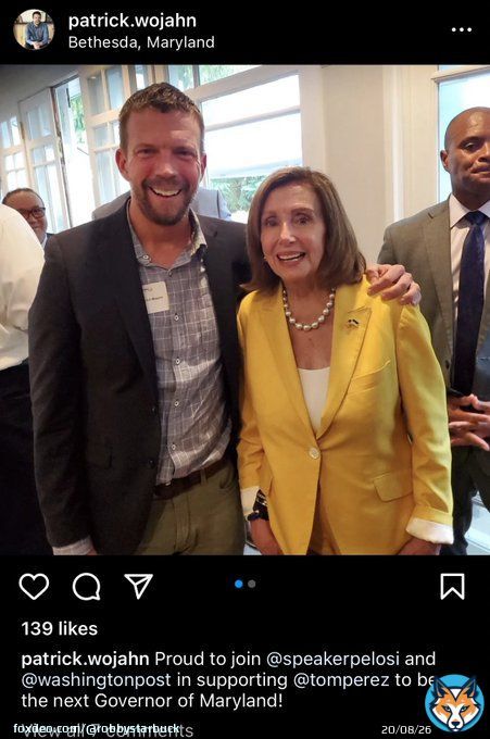 Democrat Mayor Patrick Wojahn has been arrested on 56 counts of child pornography in Maryland. A quick look at his social media pages revealed he&rsquo;s previously amplified content that supported kids being taught sex and gender theory content in school along with these photos