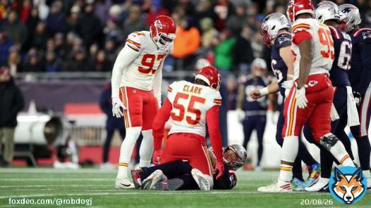 My favorite Frank Clark moment with #ChiefsKingdom