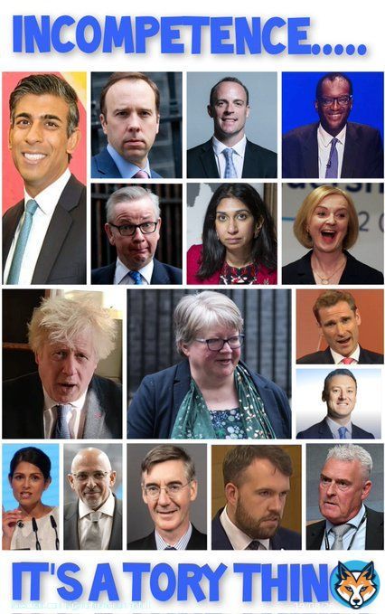 If like me you want these #Tory idiots gone from power, let's connect and spread the word.   #FF #FollowBackFriday   #ToryIncompetence #GTTO  #ToryBrexitDisaster #ToryBrokenBritain #ToryCorruption #ToryCriminalsUnfitToGovern  #ToriesDevoidOfShame