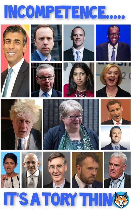 If like me you want these #Tory idiots gone from power, let's connect and spread the word.   #FF #FollowBackFriday   #ToryIncompetence #GTTO  #ToryBrexitDisaster #ToryBrokenBritain #ToryCorruption #ToryCriminalsUnfitToGovern  #ToriesDevoidOfShame