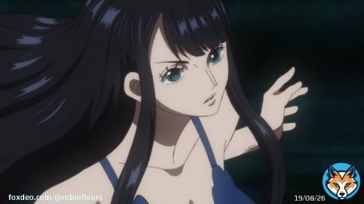 Robin VS Black Maria is the best female fight in one piece