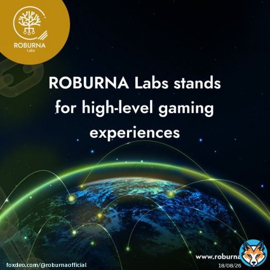 ROBURNA Labs Game Studio has established a new benchmark for blockchain gaming by standing for high-quality gaming experiences and equitable, open, and inclusive play-to-earn models.  #P2EGame #EthereumMerge #NFT $Rba $Eth $Btc $Sol #Cryptos #Greenblockchain