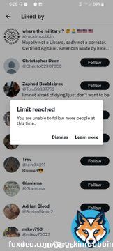 This is BS @elonmusk FBI still throttling Twitter accounts!