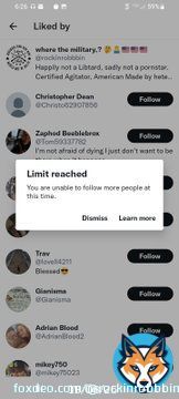 This is BS @elonmusk FBI still throttling Twitter accounts!