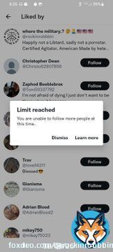 This is BS @elonmusk FBI still throttling Twitter accounts!