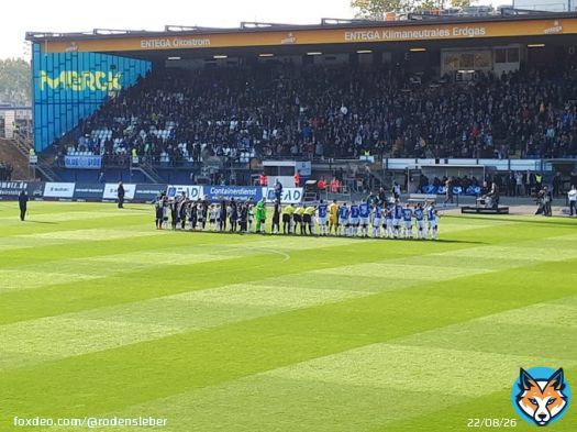 SV Darmstadt - 1. FC Magdeburg  Auf geht's blau wei&szlig; k&auml;mpfen und siegen! #nurderfcm #einmalimmer #unserclubistunbesiegbar #D98FCM