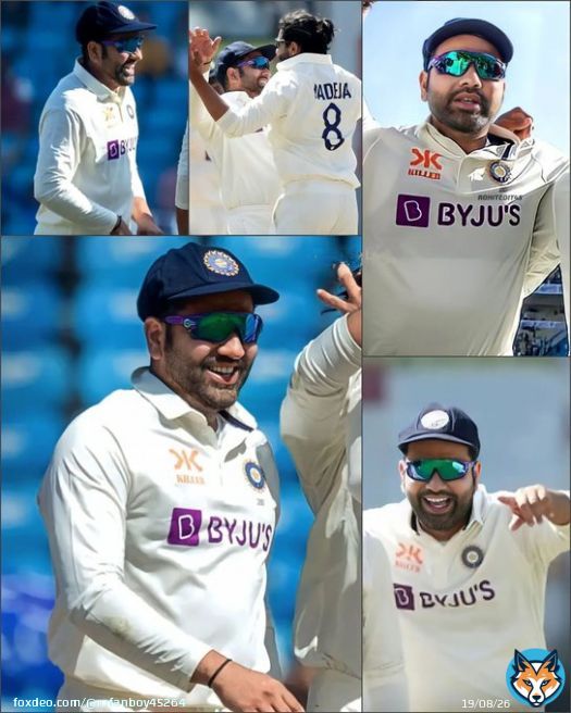 The way Rohit gives confidence to his player's.. Rohit Sharma The Leader  #RohitSharma????  #INDvsAUS  #BorderGavaskarTrophy