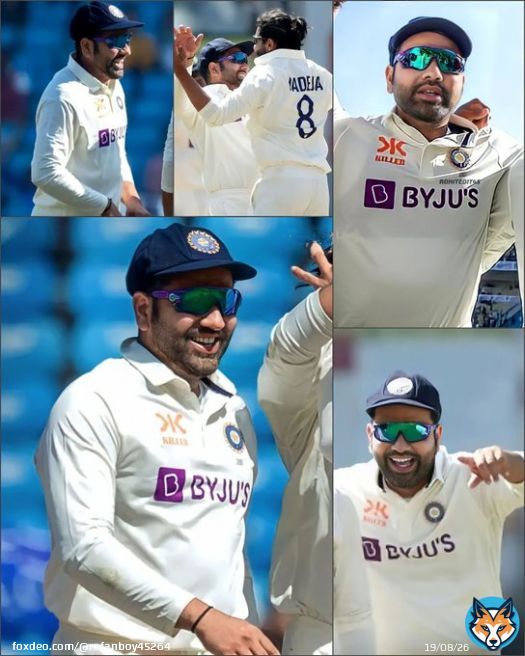 The way Rohit gives confidence to his player's.. Rohit Sharma The Leader  #RohitSharma????  #INDvsAUS  #BorderGavaskarTrophy