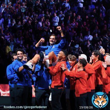 It was a magical evening yesterday. Thank you again to all the players and fans who were here to share this moment with me. It means the world