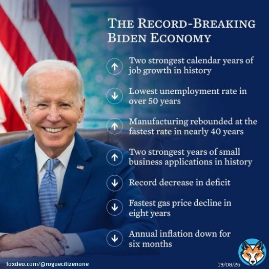 State of the Union Address Tonight, 9 PM ET  President Biden has brought manufacturing jobs back to the U.S., decreased the deficit, lowered unemployment, and reduced inflation; all while protecting the environment and safeguarding our democracy.  #BetterWithBidenSOTU #wtpBLUE
