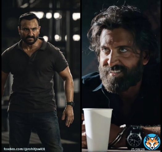 #VikramVedha - 4*/5   &ldquo;Perfect Remake released during  un perfect time&rdquo;  Saw Vikram Vedha last night for me it was Amazing, enjoyable and absolutely Paisa Vasool film, Yes I have seen original one but still I loved the remake, #Hrithik & #Saif brilliant #VikramVedhaReview
