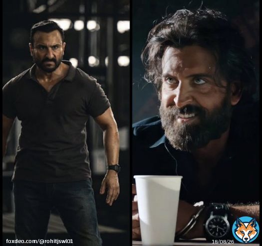 #VikramVedha - 4*/5   &ldquo;Perfect Remake released during  un perfect time&rdquo;  Saw Vikram Vedha last night for me it was Amazing, enjoyable and absolutely Paisa Vasool film, Yes I have seen original one but still I loved the remake, #Hrithik & #Saif brilliant #VikramVedhaReview