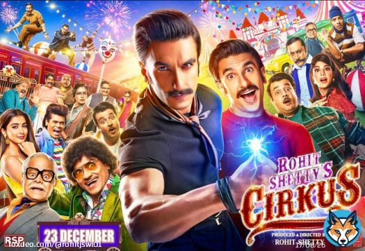 #RohitShetty is Known for adding colours,he has always made film filled with comedy,emotions and action   This time he is coming back with another fun filled entertaining film, make way for his next grand film, #Cirkus  this Christmas   #CirkusThisChristmas @rs_productionz