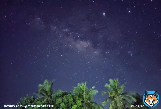 Beyond Earth  . . . . . . . #ShotonOnePlus7 #shotononeplus #oneplus7 #oneplus #oneplusgoexplore #OnePlus7Series #Astrophotography #MilkyWay @getpeid @PeteLau @OnePlus_USA @OnePlus_IN @oneplus @OnePlus_UK @OnePlus_Support  @Vikas_AGL  @szymonkopec @ArdCB