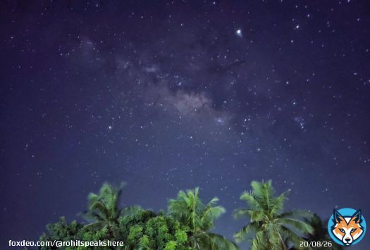 Beyond Earth  . . . . . . . #ShotonOnePlus7 #shotononeplus #oneplus7 #oneplus #oneplusgoexplore #OnePlus7Series #Astrophotography #MilkyWay @getpeid @PeteLau @OnePlus_USA @OnePlus_IN @oneplus @OnePlus_UK @OnePlus_Support  @Vikas_AGL  @szymonkopec @ArdCB