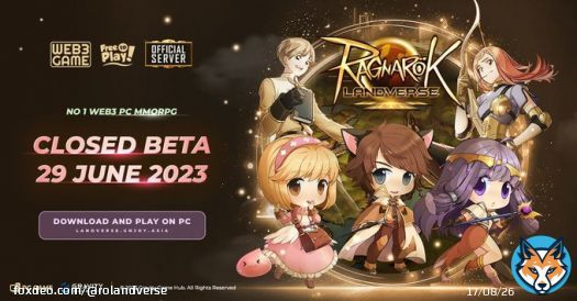 Get ready for the thrill! Don't miss out  Join Ragnarok Online WEB3 CBT now and dive into a classic PC MMORPG.