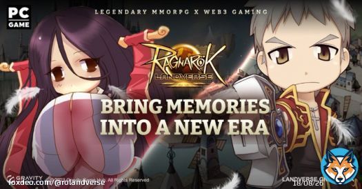 Say goodbye to other games  Discover a Rewarding Adventure of Ragnarok Landverse Web3 Open-World PC MMORPG.  Beta Test is Now Open, Download and Play on PC