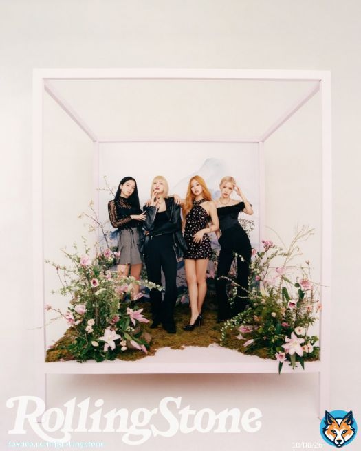 There&rsquo;s no indication @BLACKPINK is anything but full speed ahead. #BLACKPINKxRollingStone   Behind the veneer of pop perfection, Jennie, Jisoo, Lisa, and Ros&eacute; talked to us about still figuring out their paths as individual musicians: