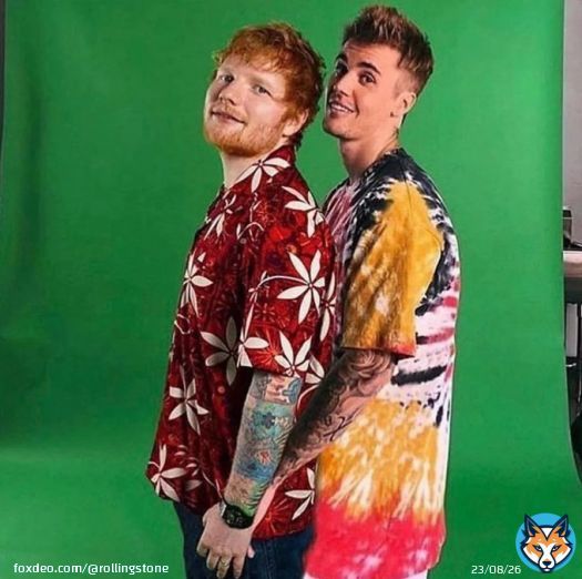 NEW: @edsheeran tells Rolling Stone that he and @justinbieber have a collaboration slated for Bieber's next album, worked on with superproducer Andrew Watt.  Interview: