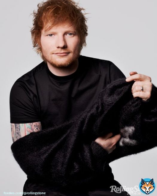 'There&rsquo;s still this need to prove myself. And I&rsquo;m still kind of not taken seriously. If you were to speak to any sort of muso, 'Oh, I love my left-of-center music,' I&rsquo;m the punchline to what bad pop music is.' &mdash; @edsheeran