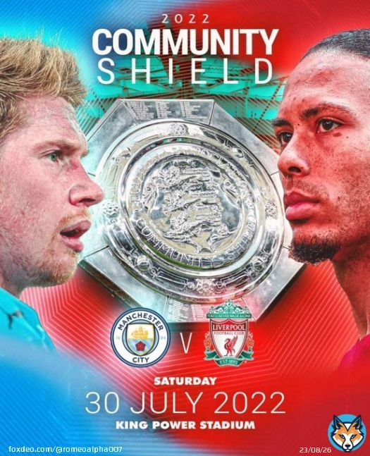 1st of the Biggies...of d Season !!! Match On !!!  #CommunityShield #LIVMCI  #liverpoolvsmancity