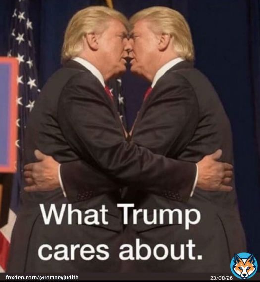 He doesn&rsquo;t care about you, or America, or the Constitution. He puts himself first and only cares about himself. #TrumpIsDone #TrumpCrimeFamily